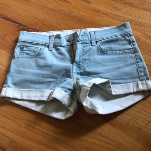 7 for all mankind shorts